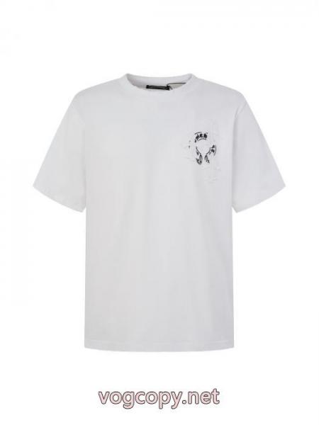 CHROME HEARTS人気定番爆買い 高級な質感 人気高いアイテムブランド 品 激安 通販半袖Tシャツ 5 