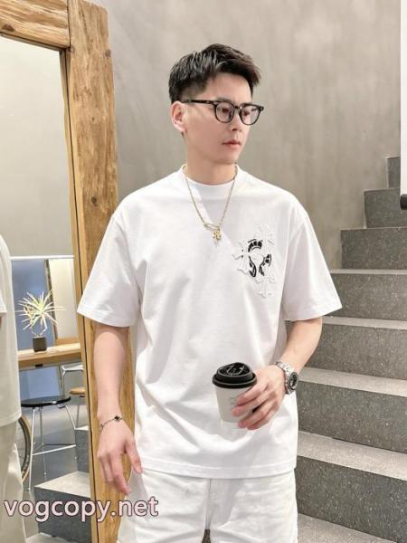CHROME HEARTS人気定番爆買い 高級な質感 人気高いアイテムブランド 品 激安 通販半袖Tシャツ 6 