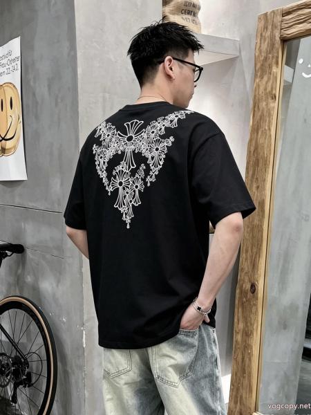 半袖TシャツCHROME HEARTSスーパー コピー夏季流行り 話題沸騰 完売前に 0