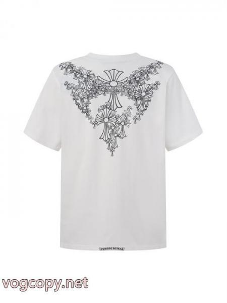 半袖TシャツCHROME HEARTSスーパー コピー夏季流行り 話題沸騰 完売前に 4