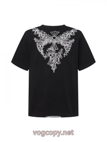 半袖TシャツCHROME HEARTSスーパー コピー夏季流行り 話題沸騰 完売前に 2