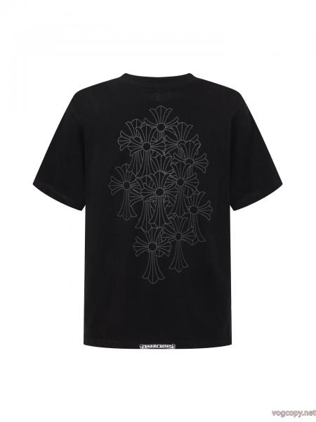 大注目国内完売数量限定 上質上品 ぐっと鮮度がアップ半袖Tシャツブランド 激安 CHROME HEARTS 0