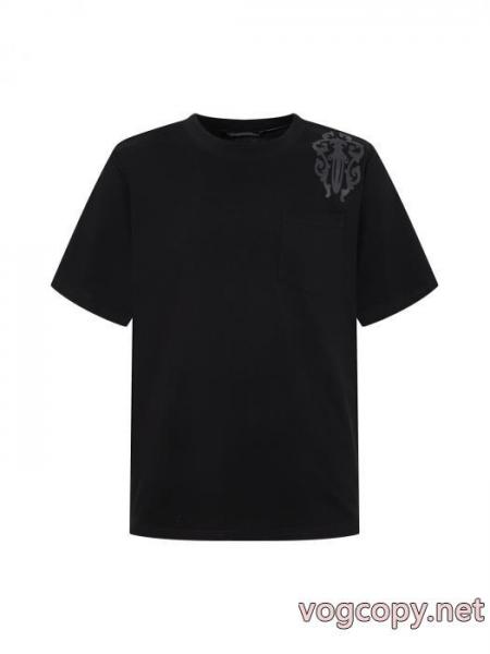 大注目国内完売数量限定 上質上品 ぐっと鮮度がアップ半袖Tシャツブランド 激安 CHROME HEARTS 3