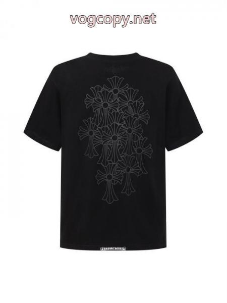 大注目国内完売数量限定 上質上品 ぐっと鮮度がアップ半袖Tシャツブランド 激安 CHROME HEARTS 2