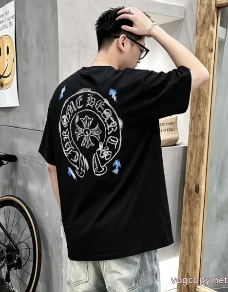 CHROME HEARTSブランド コピー半袖Tシャツ数量限定☆2026SS 絶対欲しい新作 視線を集めて 0