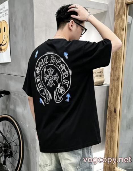 CHROME HEARTSブランド コピー半袖Tシャツ数量限定☆2026SS 絶対欲しい新作 視線を集めて 3