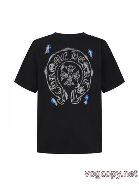 CHROME HEARTSブランド コピー半袖Tシャツ数量限定☆2026SS 絶対欲しい新作 視線を集めて 2
