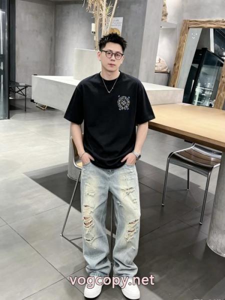 CHROME HEARTSブランド コピー半袖Tシャツ数量限定☆2026SS 絶対欲しい新作 視線を集めて 4