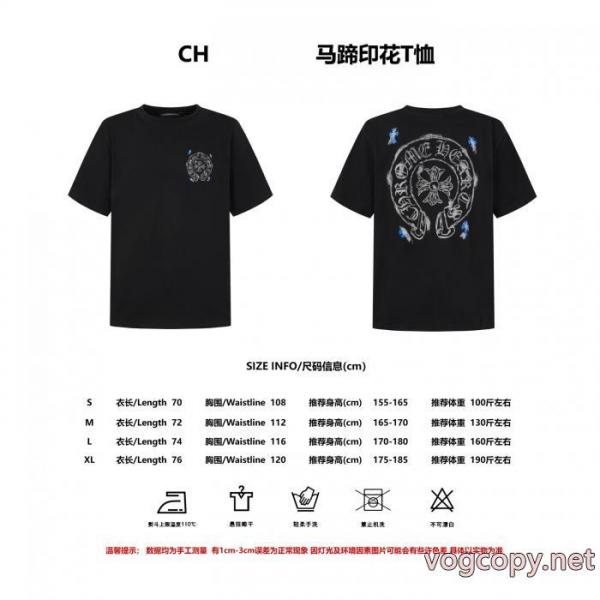 CHROME HEARTSブランド コピー半袖Tシャツ数量限定☆2026SS 絶対欲しい新作 視線を集めて 5