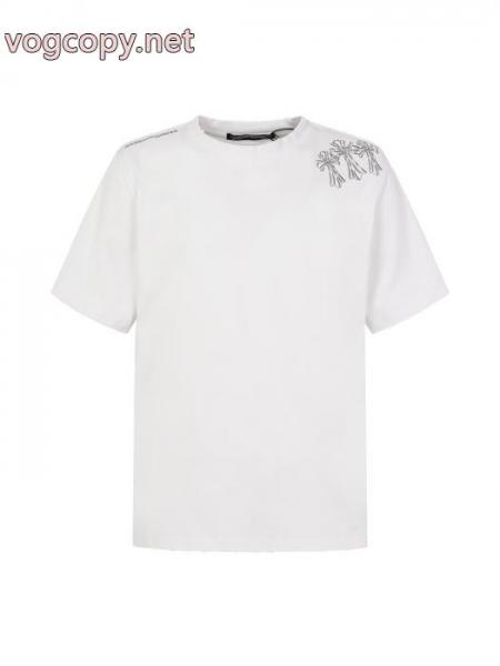 偽物 ブランド 激安CHROME HEARTSお洒落に魅せる お買い得本物保証 数量限定HOT半袖Tシャツ 2