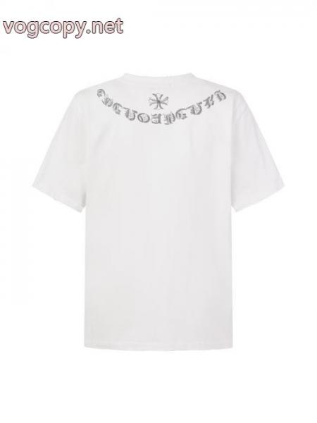 偽物 ブランド 激安CHROME HEARTSお洒落に魅せる お買い得本物保証 数量限定HOT半袖Tシャツ 3