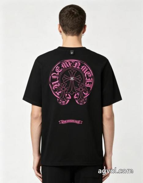 CHROME HEARTS斬新なデザイン 2026最新作 日本未入荷半袖Tシャツコピー 品 ブランド 3