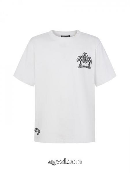 素敵な夏の定番アイテム 26流行り 話題となる人気品偽物 通販 サイト半袖TシャツCHROME HEARTS 5 
