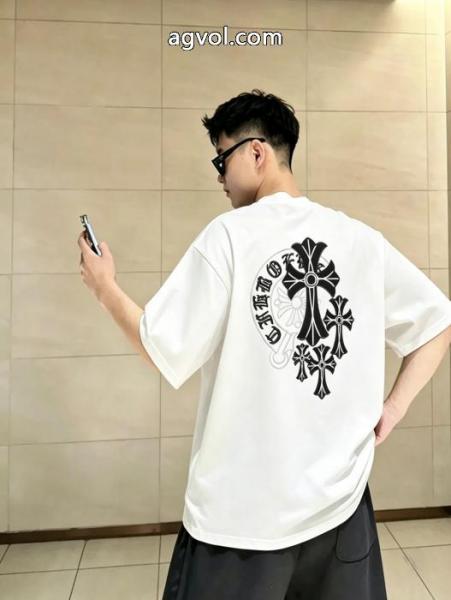 半袖Tシャツ数量限定正規品 個性派さん 爆買い2026ブランド コピー 安心CHROME HEARTS 5 