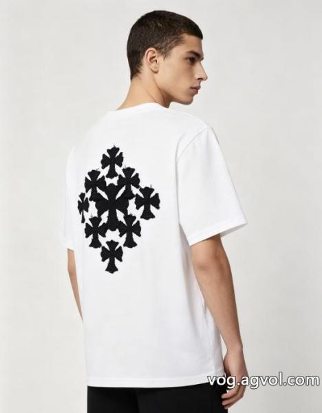 半袖Tシャツ大人気カラー入荷! ファッション感が急上昇! 存在感◎通販 ブランドCHROME HEARTS 0