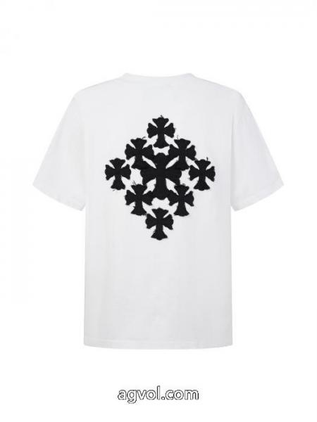 半袖Tシャツ大人気カラー入荷! ファッション感が急上昇! 存在感◎通販 ブランドCHROME HEARTS 4