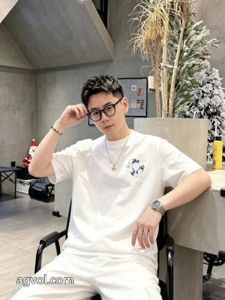 激安専門店 魅力的な美品 価格セールブランド コピー 激安半袖TシャツCHROME HEARTS 5