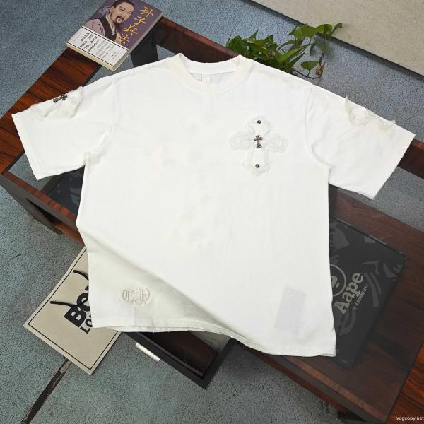 ブランド 激安 半袖Tシャツクロムハーツ遂に再入荷 通気性が抜群 お洒落に魅せる 0 