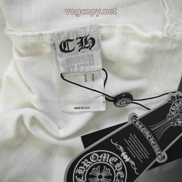 ブランド 激安 半袖Tシャツクロムハーツ遂に再入荷 通気性が抜群 お洒落に魅せる 5 