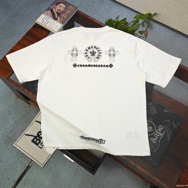 ブランド スーパー コピー 店舗CHROME HEARTS半袖Tシャツ大人のおしゃれに 日本未上陸のブランド お洒落な印象 0 