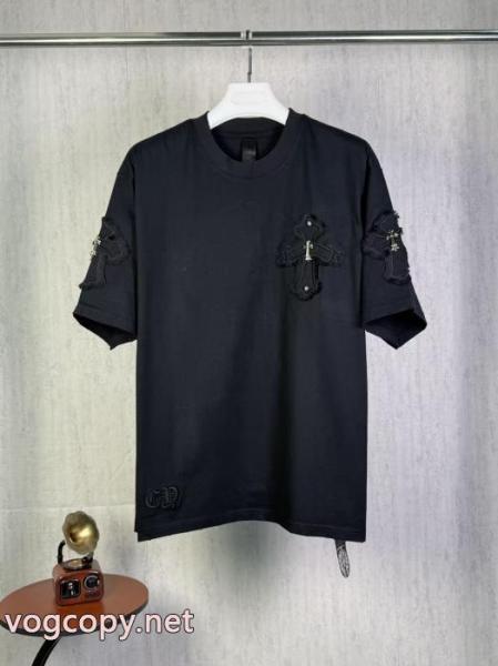 半袖Tシャツ今だけSALE 豊富なサイズ 狙い目スーパー コピー ブランド 通販CHROME HEARTS 1