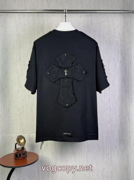 半袖Tシャツ今だけSALE 豊富なサイズ 狙い目スーパー コピー ブランド 通販CHROME HEARTS 2