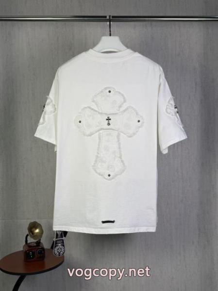 半袖Tシャツ今だけSALE 豊富なサイズ 狙い目スーパー コピー ブランド 通販CHROME HEARTS 4