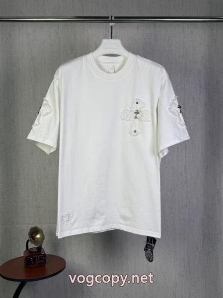 半袖Tシャツ今だけSALE 豊富なサイズ 狙い目スーパー コピー ブランド 通販CHROME HEARTS 5