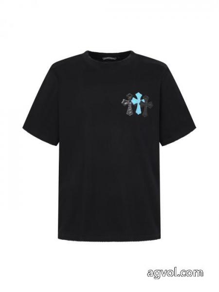 柔らかくて 希少限定 VIPセール半袖Tシャツ激安 通販 専門CHROME HEARTS 1