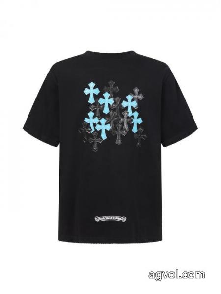 柔らかくて 希少限定 VIPセール半袖Tシャツ激安 通販 専門CHROME HEARTS 2