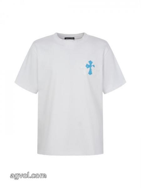 柔らかくて 希少限定 VIPセール半袖Tシャツ激安 通販 専門CHROME HEARTS 4