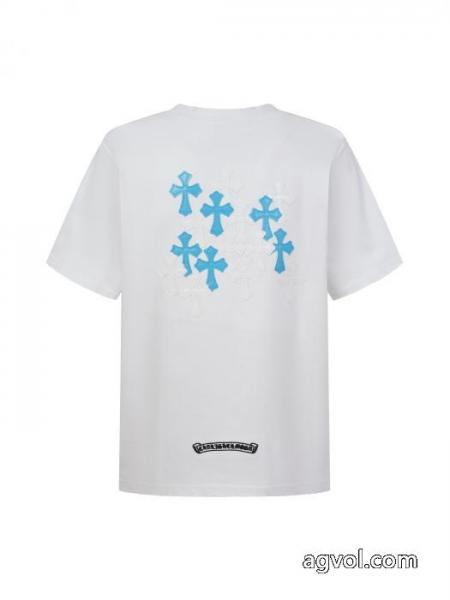 柔らかくて 希少限定 VIPセール半袖Tシャツ激安 通販 専門CHROME HEARTS 3
