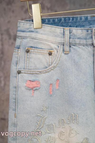 デニムコピー ブランド 通販 安心おすすめデザイン 26/262026 新作セール中 セレブに大人気CHROME HEARTS. 5 