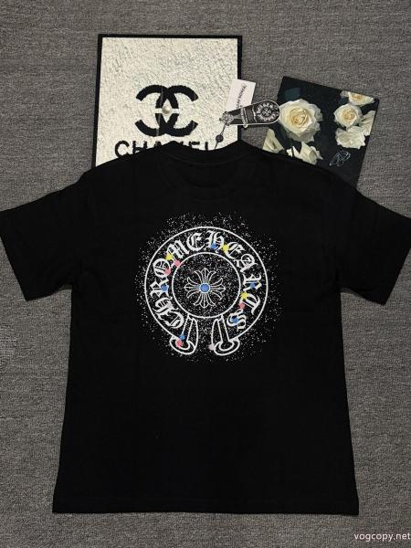 CHROME HEARTS最安値2026 芸能人人気 大人気アイテム半袖Tシャツ偽 ブランド 0