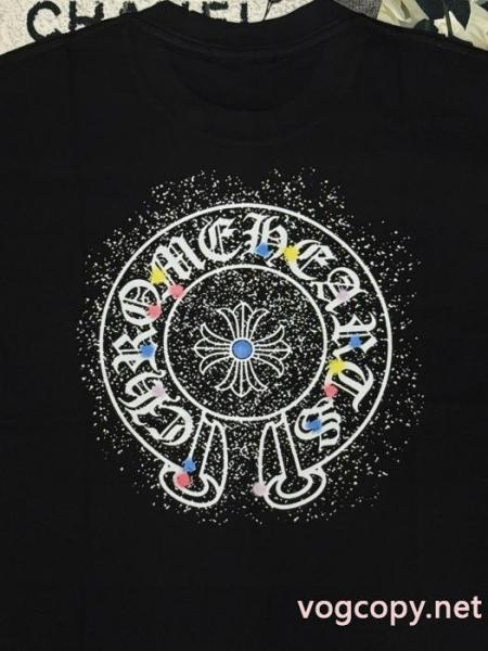 CHROME HEARTS最安値2026 芸能人人気 大人気アイテム半袖Tシャツ偽 ブランド 1