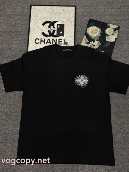 CHROME HEARTS最安値2026 芸能人人気 大人気アイテム半袖Tシャツ偽 ブランド 3