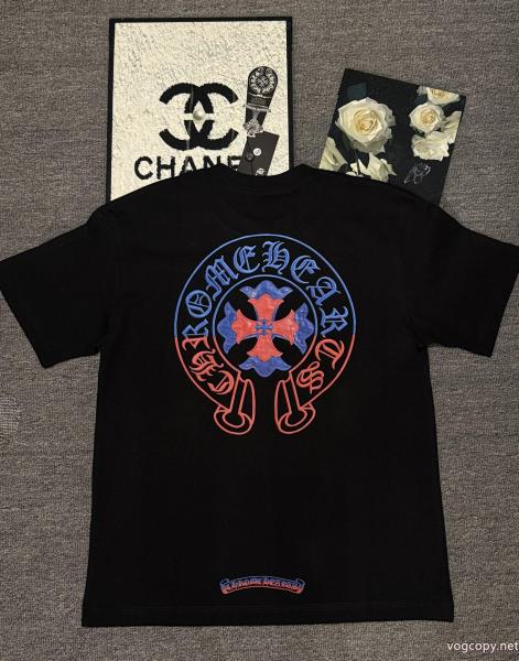 スーパー コピー 安心赤字超特価格安 NEW大変素敵 在庫処分SALECHROME HEARTS半袖Tシャツ 0 