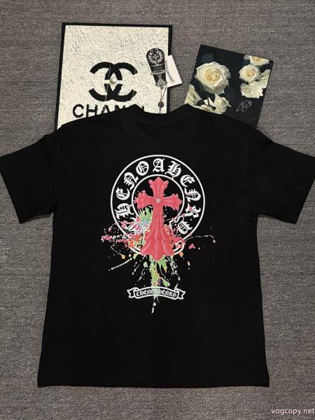今買い得 カジュアルに着こなし 最新大人気スーパー コピー 品半袖TシャツCHROME HEARTS 0 