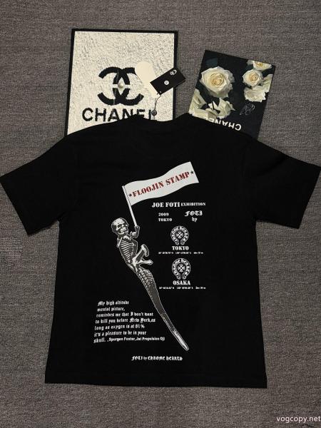 半袖TシャツCHROME HEARTS海外限定 最安値保証 超人気高品質ブランド レプリカ 0 