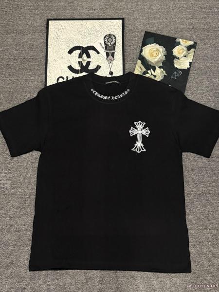 CHROME HEARTS爆買い正規品 セール価格でお得 大人でお上品半袖Tシャツブランド コピー 通販 0