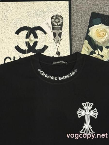 CHROME HEARTS爆買い正規品 セール価格でお得 大人でお上品半袖Tシャツブランド コピー 通販 2