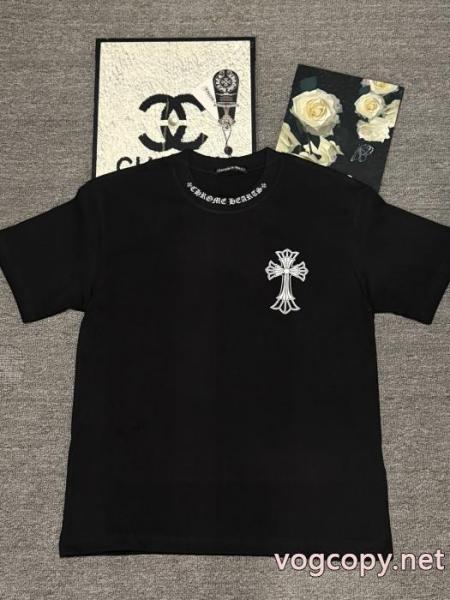 CHROME HEARTS爆買い正規品 セール価格でお得 大人でお上品半袖Tシャツブランド コピー 通販 1