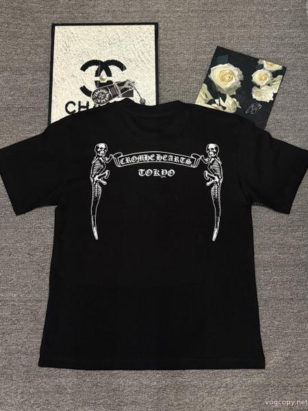 スーパー コピー 通販CHROME HEARTS半袖Tシャツ超定番人気 2026夏更新人気商品 雑誌掲載 国内発 0 