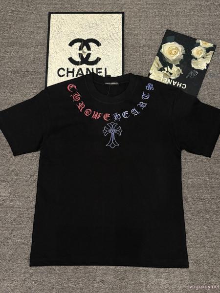 日本未入荷 売り切れ注意 2026限定モデル半袖TシャツCHROME HEARTSコピー ブランド 販売 0