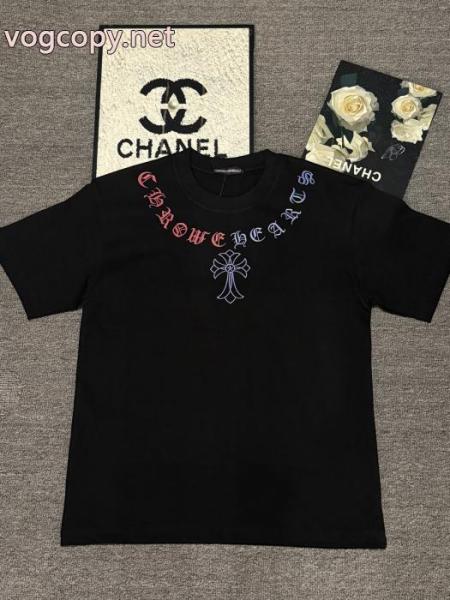 日本未入荷 売り切れ注意 2026限定モデル半袖TシャツCHROME HEARTSコピー ブランド 販売 2