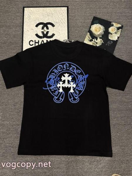 日本未入荷 売り切れ注意 2026限定モデル半袖TシャツCHROME HEARTSコピー ブランド 販売 3