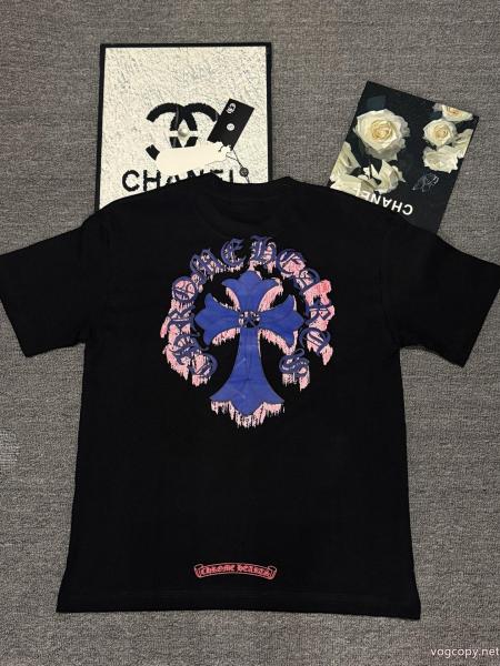 ブランド 激安旬の気分を絶妙に 新価格で登場! 注目のアイテムCHROME HEARTS半袖Tシャツ 0