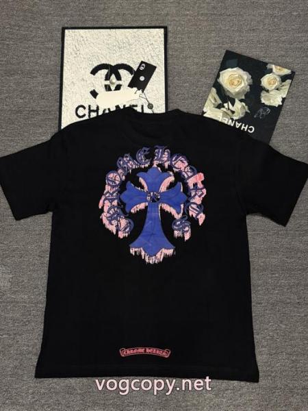 ブランド 激安旬の気分を絶妙に 新価格で登場! 注目のアイテムCHROME HEARTS半袖Tシャツ 2