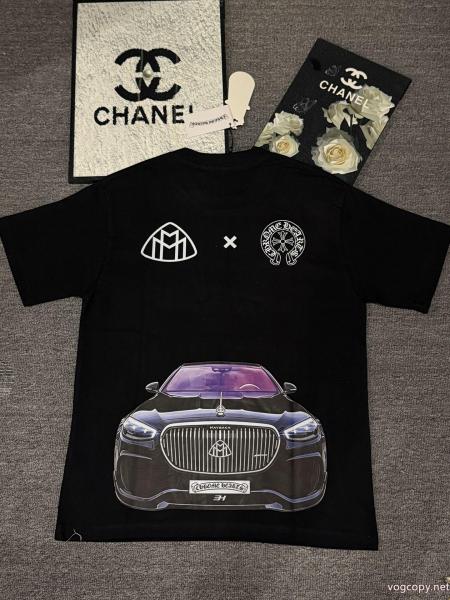 偽物 ブランドCHROME HEARTS限定コレクション シンプルなデザイン 注目!26-26AW半袖Tシャツ 0 