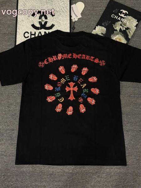 大人気!!完売前に 定番人気商品 限定人気セールブランド 偽物 激安半袖Tシャツクロムハーツ 2